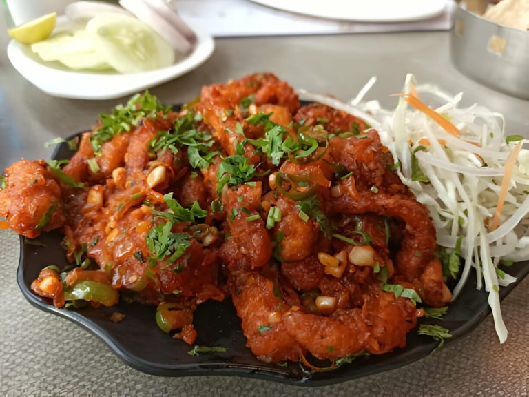 Spicy Baby Corn Manchurian Recipe