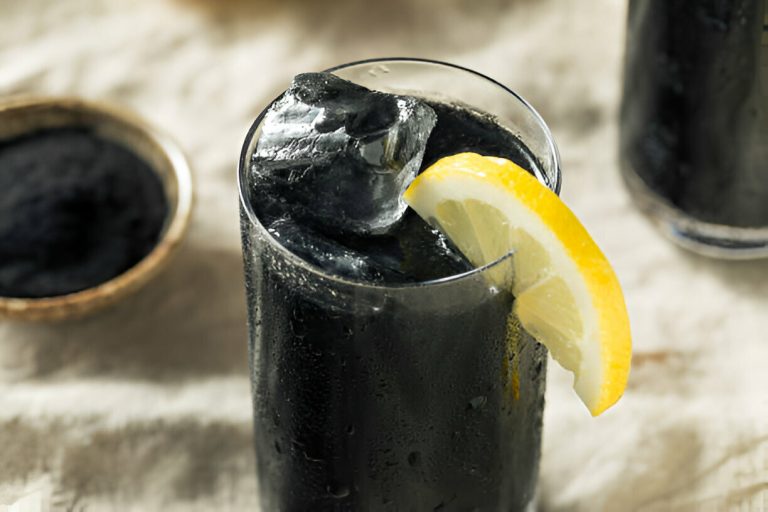 Black Lemon Juice Recipe