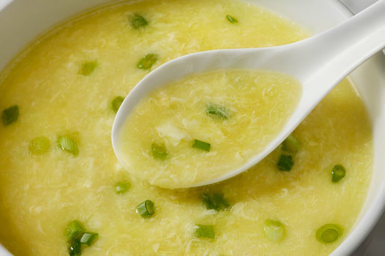Egg Drop Soup Recipe