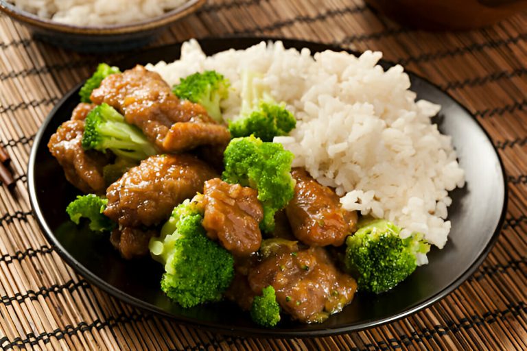 Chinese Beef and Broccoli Recipe