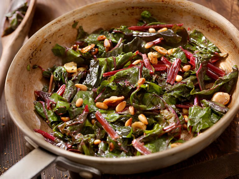 Sauteed Rainbow Chard Recipe