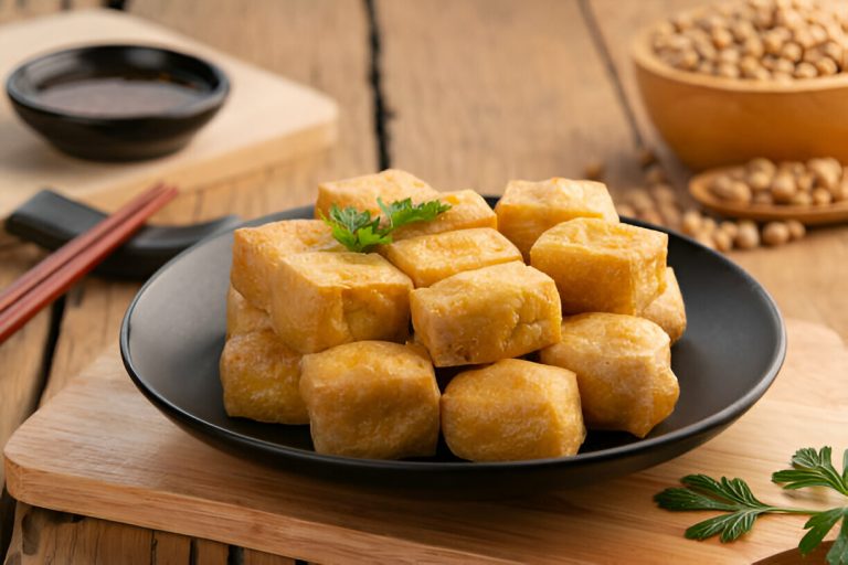 Crispy Fried Tofu Recipe