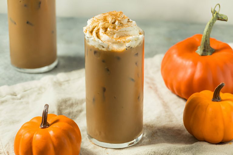 Iced Pumpkin Spice Latte Recipe