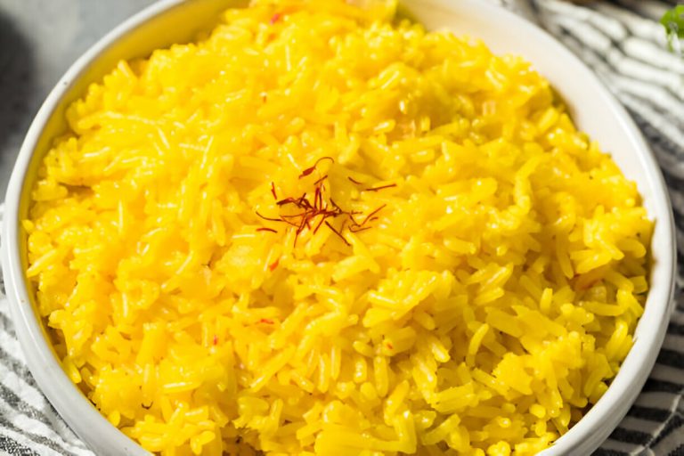 Saffron Rice Recipe