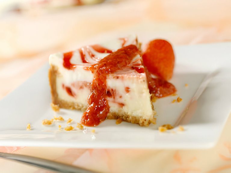 Strawberry Cheesecake Swirl Recipe