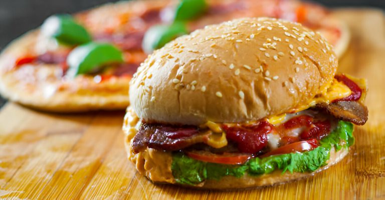 Pizza Burgers Recipe