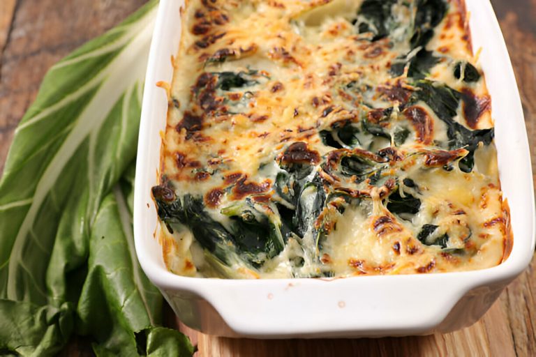Swiss Chard Gratin Recipe