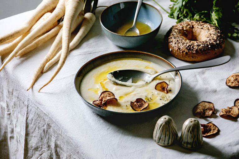 Parsnip Soup Recipe