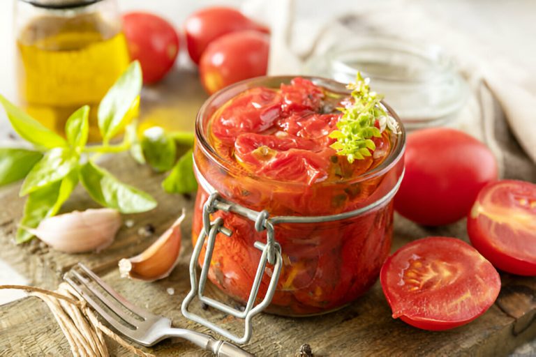 Sun-Dried Tomatoes Recipe