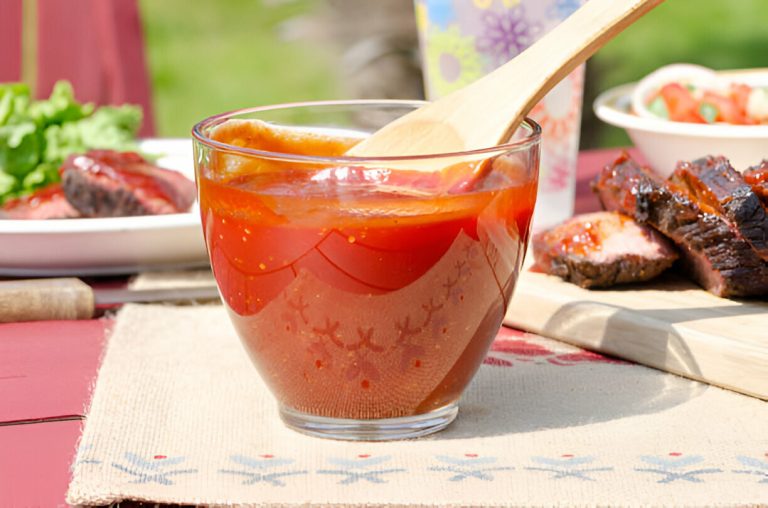 Sweet & Spicy Barbecue Sauce Recipe