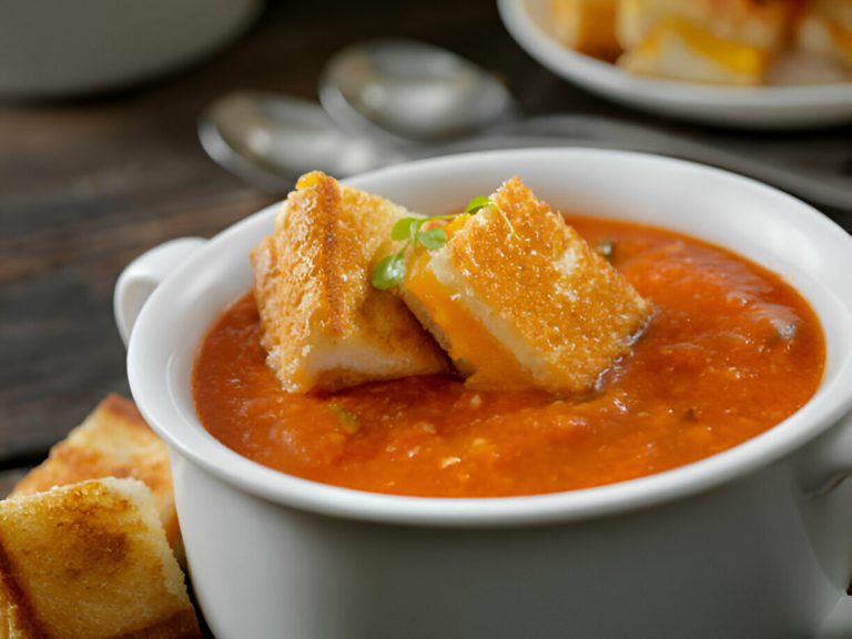 Roasted Tomato Basil Soup Recipe