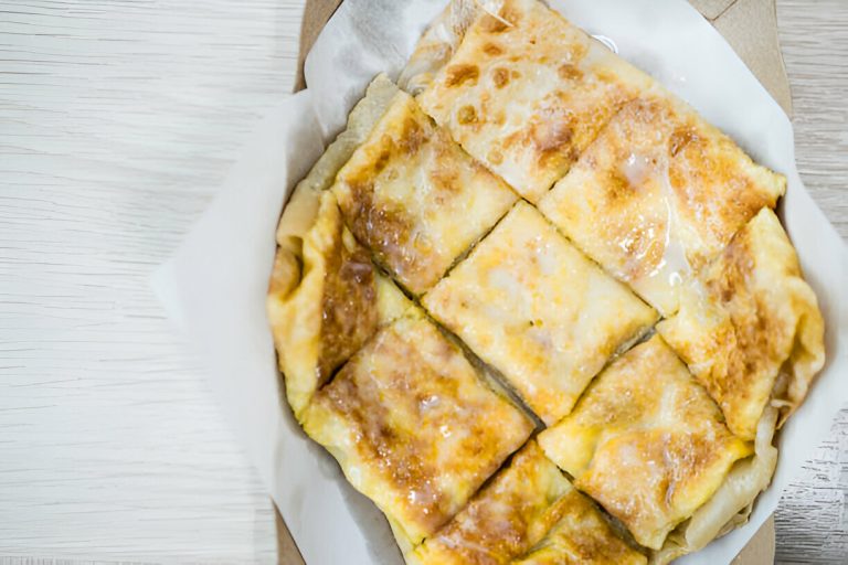 Roti with Egg and Sweetened Condensed Milk Recipe