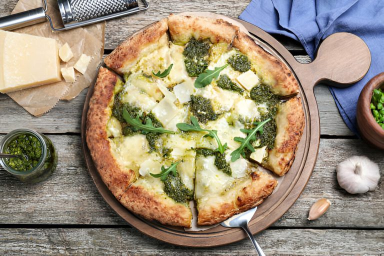 Pesto Pizza Recipe