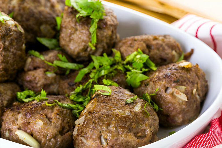Grilled Meatballs Recipe