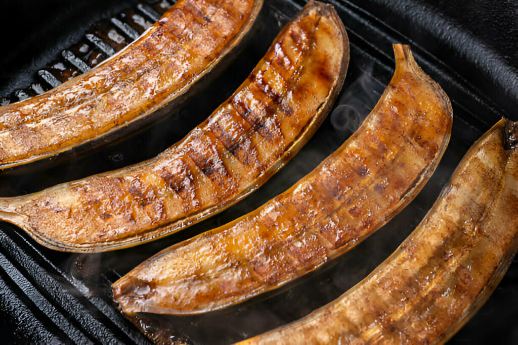 Grilled Sugar Bananas Recipe