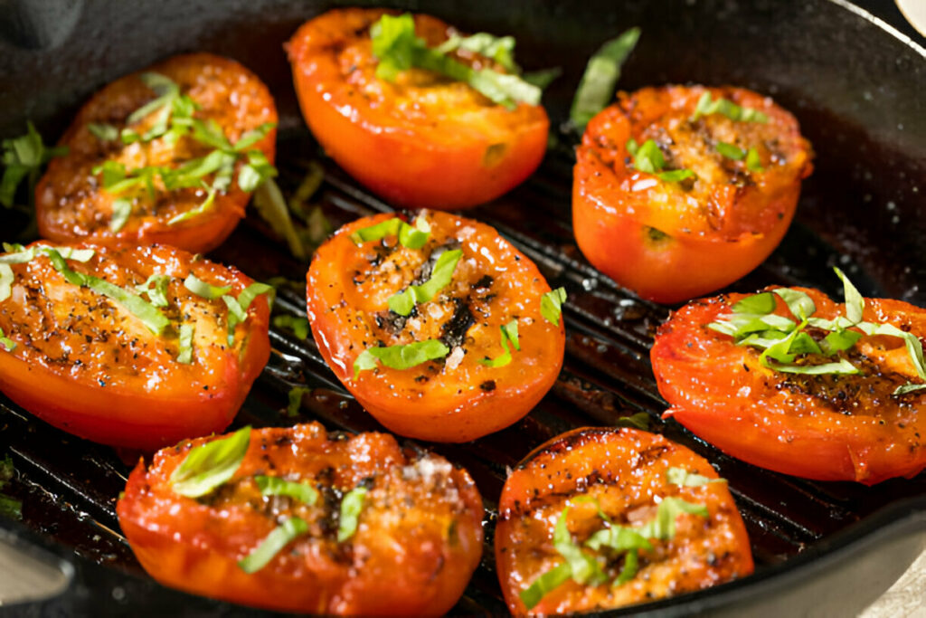 Grilled Tomatoes Recipe
