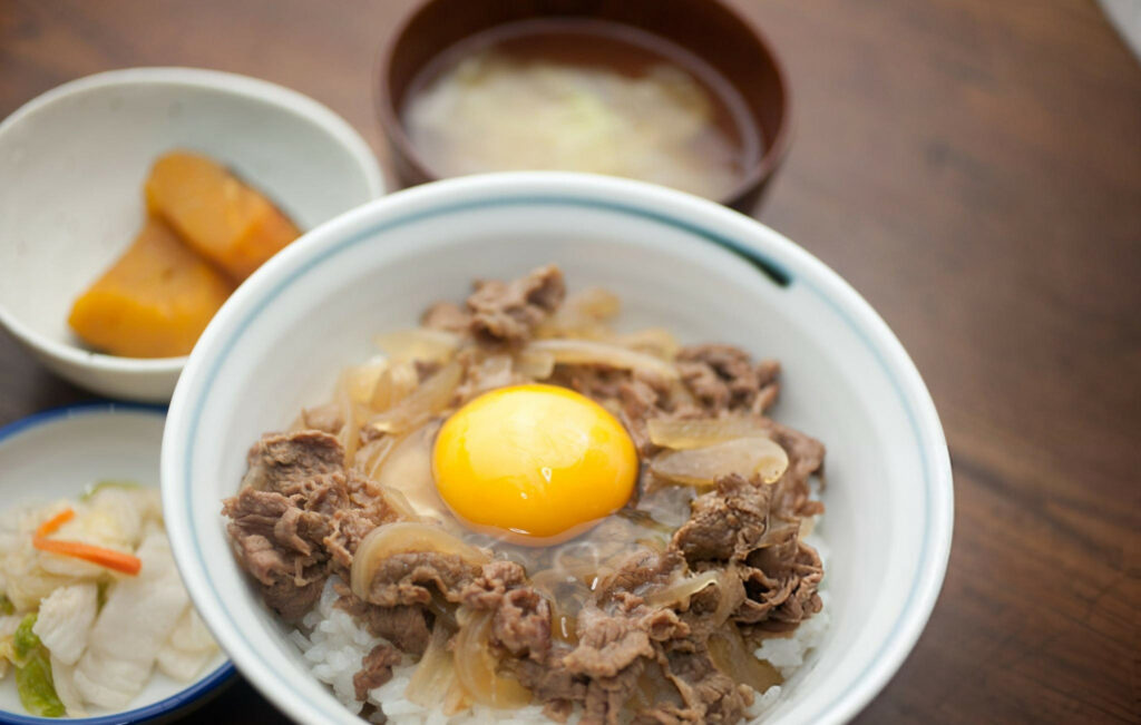 Gyudon (Beef & Rice Bowls) Recipe