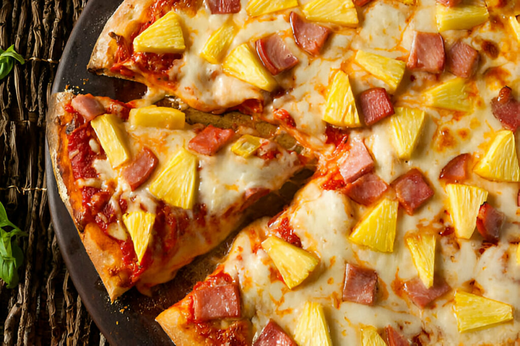 Hawaiian pizza Recipe