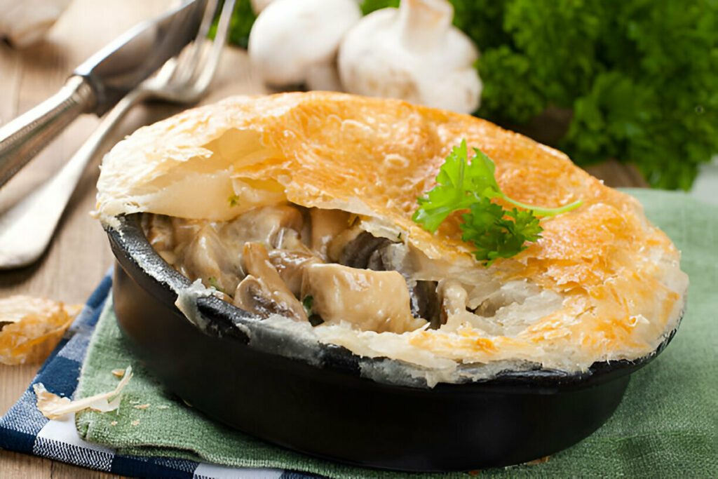 Mushroom Pie Recipe