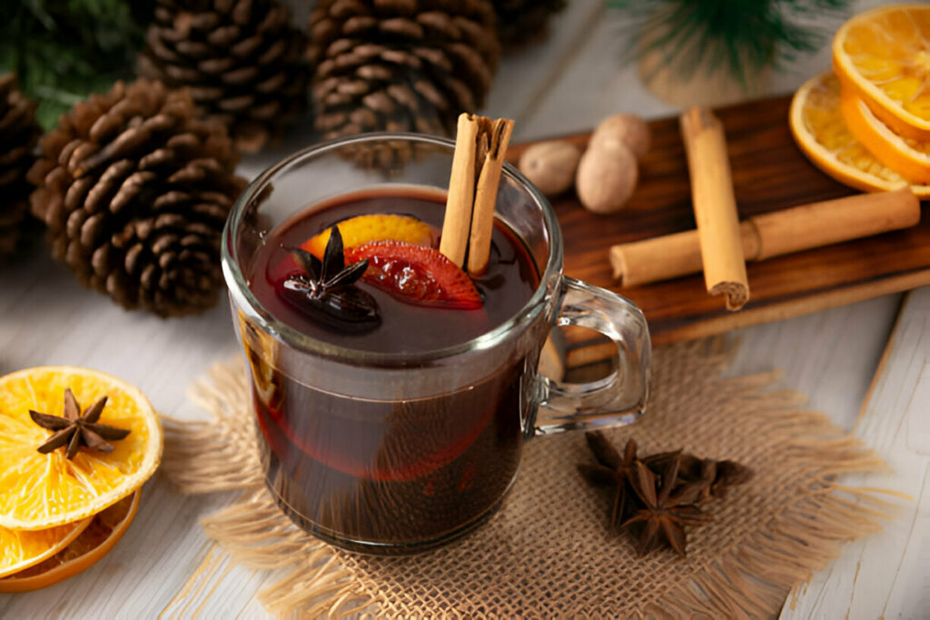 Non Alcoholic Mulled Wine Recipe