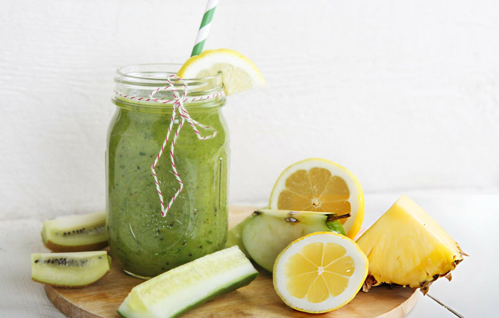 Pineapple Cucumber Smoothie Recipe