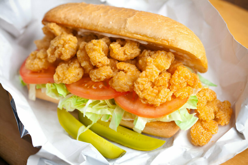 Po' Boy Sandwich Recipe