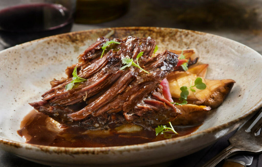 Red Wine Braised Boneless Short Rib Recipe