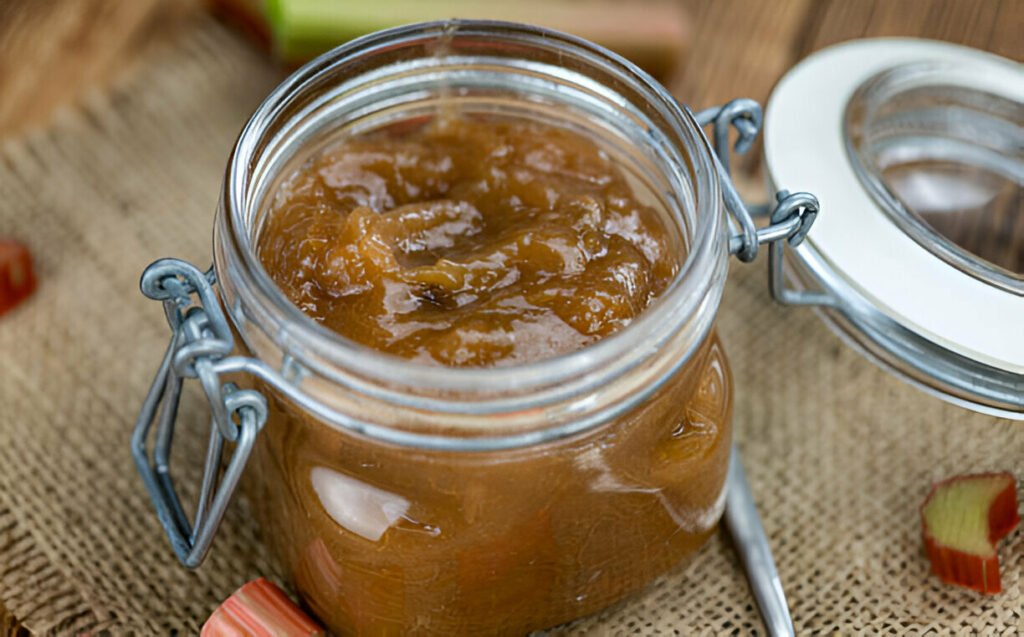 Rhubarb Jam Recipe