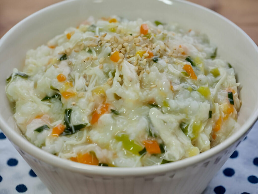 Rice Porridge Recipe