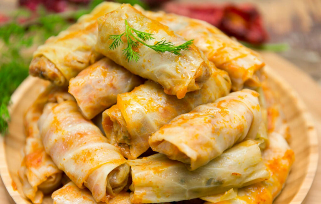 Sarma Stuffed Cabbage Recipe