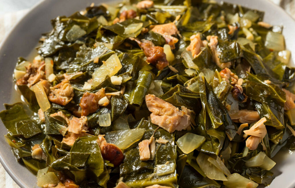 Southern Collard Greens Recipe