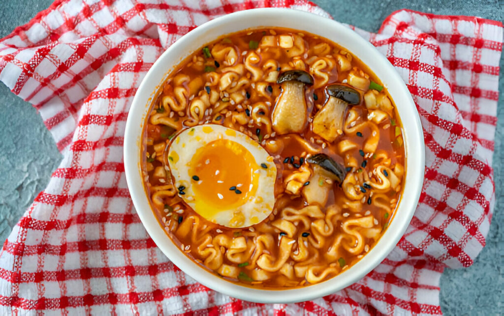 Spicy Coconut Curry Ramen Recipe