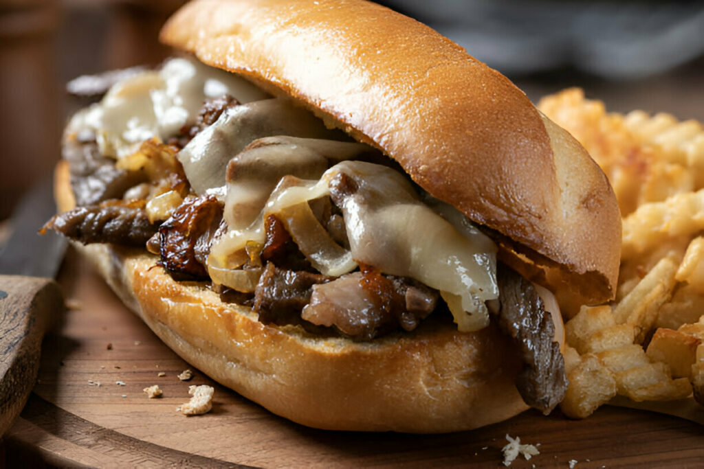 Steak Sandwich Recipe