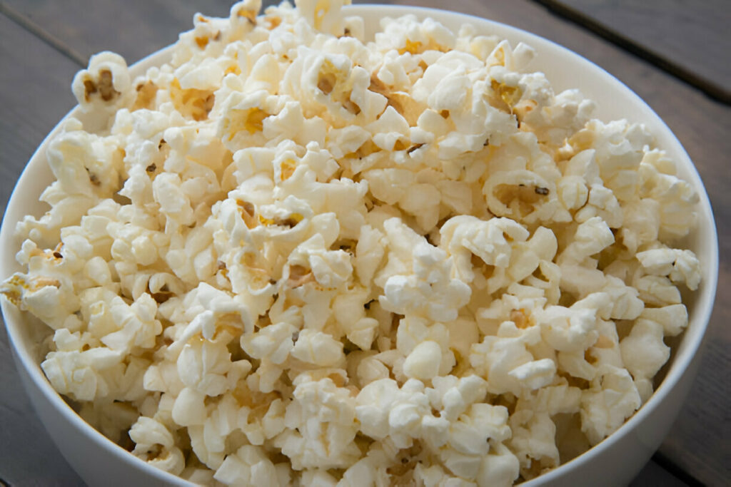 Stovetop Popcorn Recipe