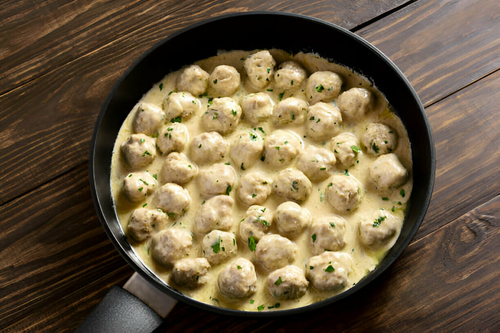 Swedish Meatball Recipe