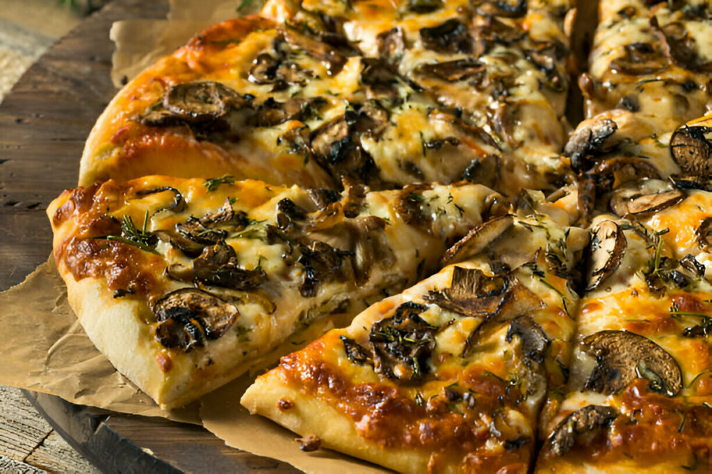 Ultimate Mushroom Pizza Recipe