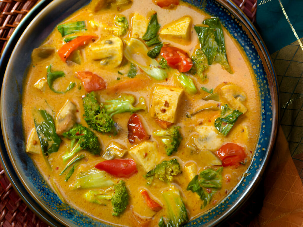 Vegan Curry Recipe