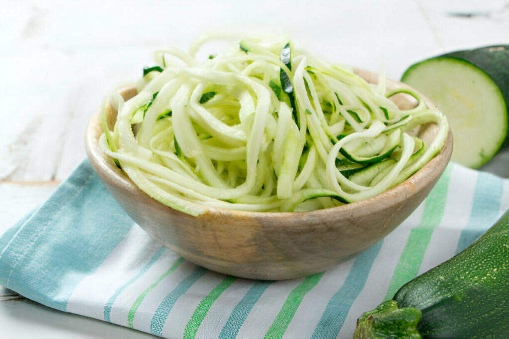 Zucchini Noodles Recipe