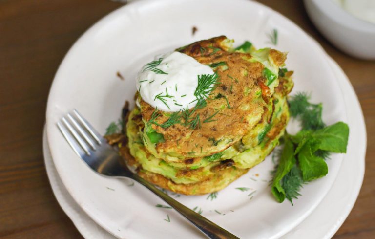 Zucchini Pancakes Recipe