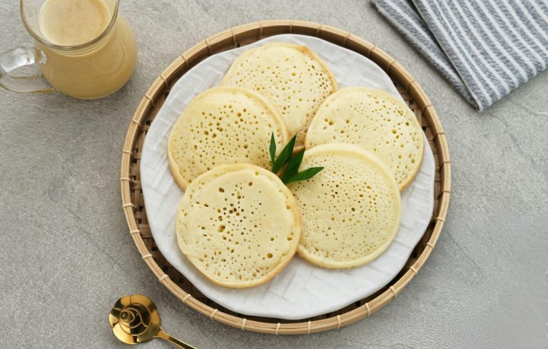 Serabi Durian Pancakes Recipe