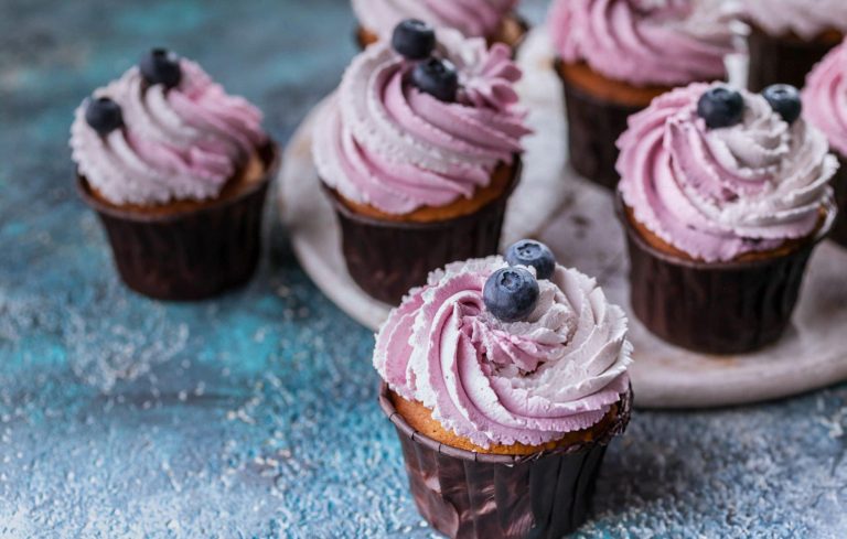 Blueberry Cupcakes Recipe
