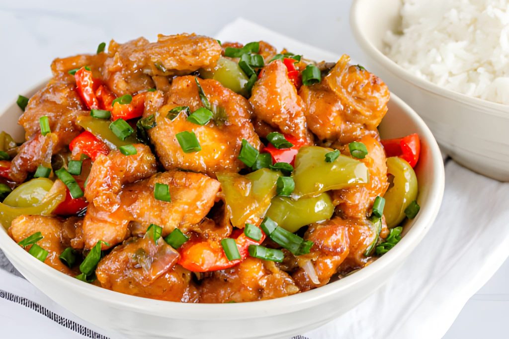 Hot and Spicy Chicken Recipe