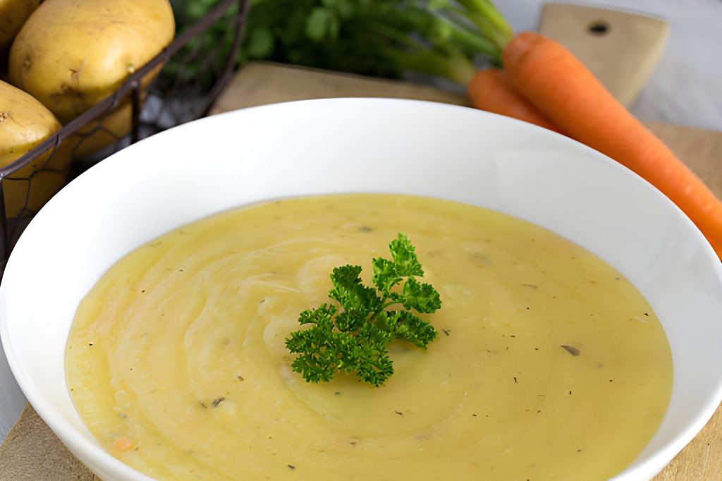 Mustard Potato Soup Recipe