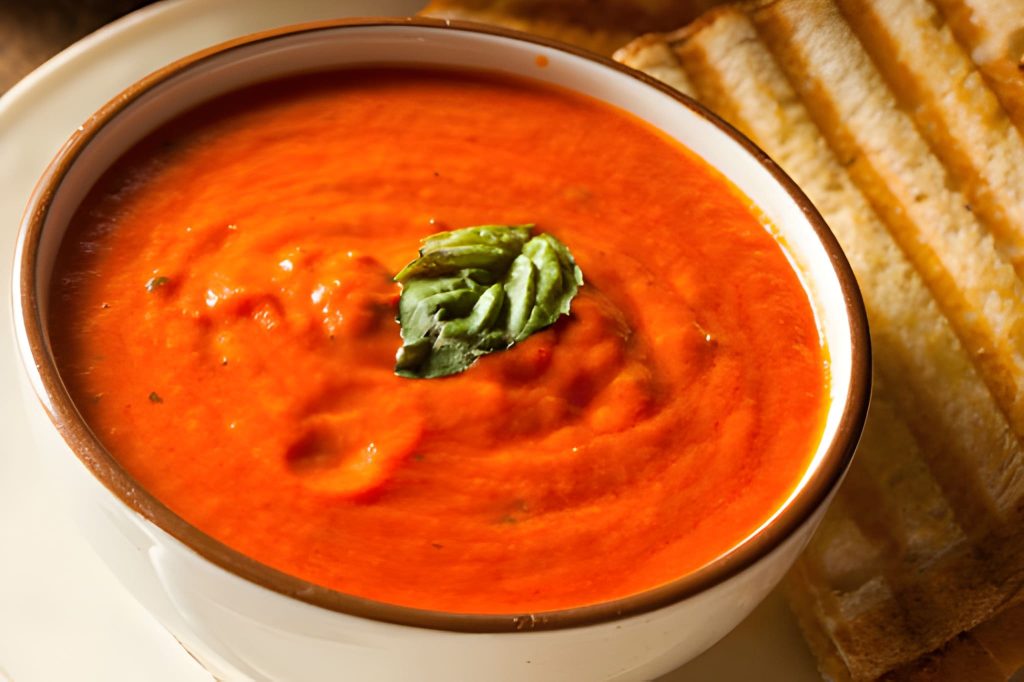 Smoky Roasted Tomato Soup Recipe
