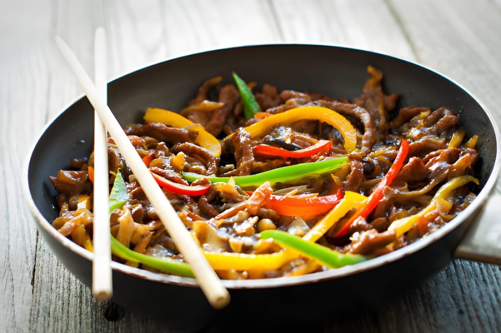 Spicy Orange Beef Stir-fry Recipe
