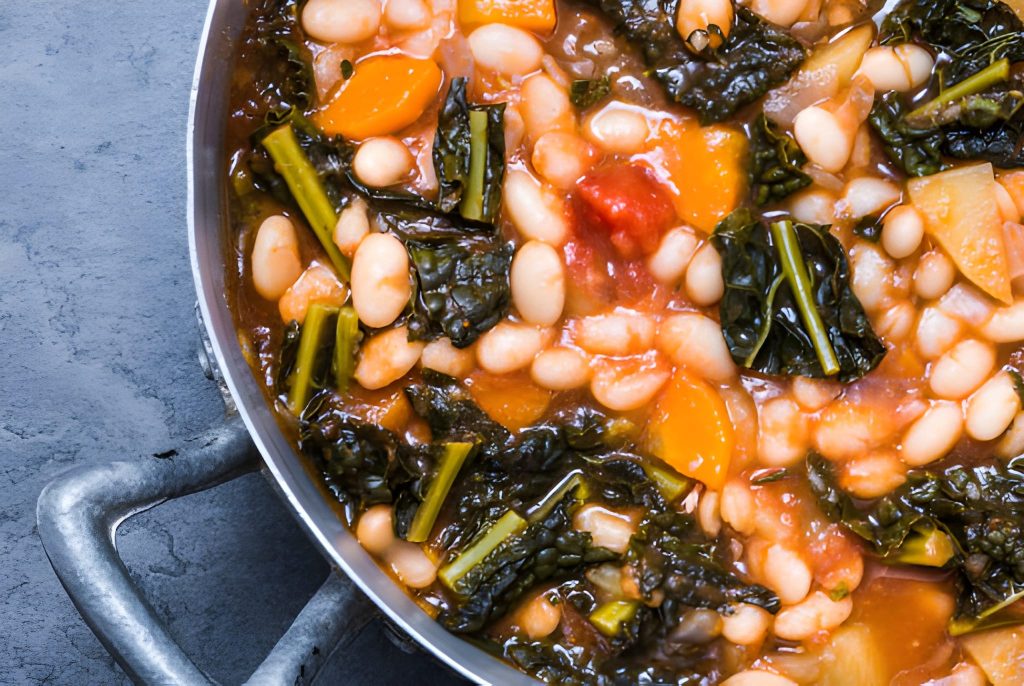 Tuscan Vegetable Soup Recipe