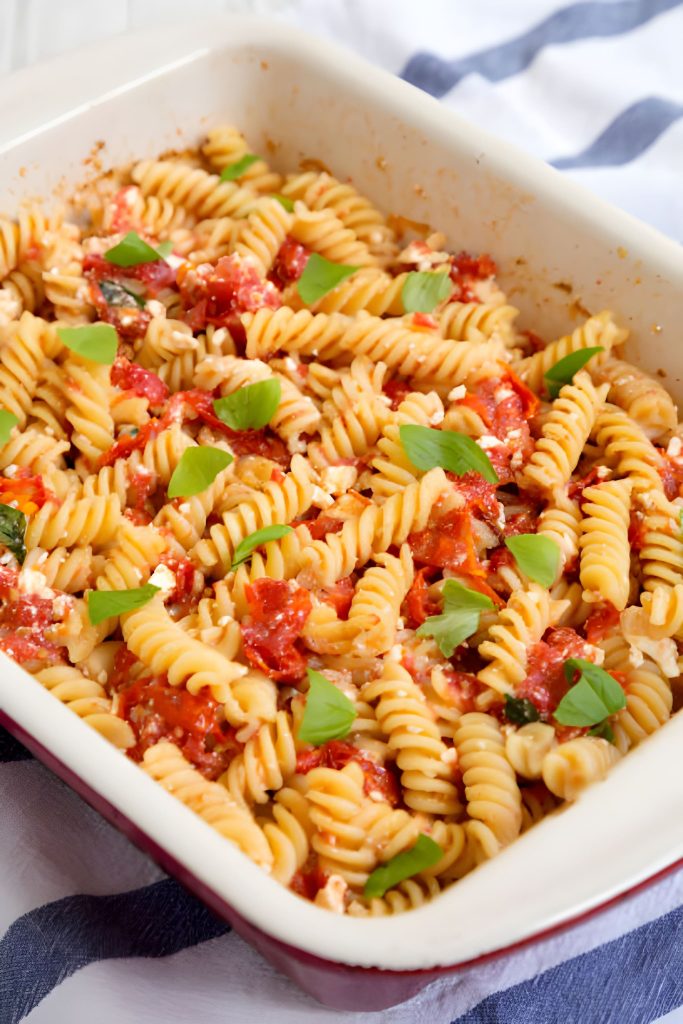 Baked Feta Pasta Recipe