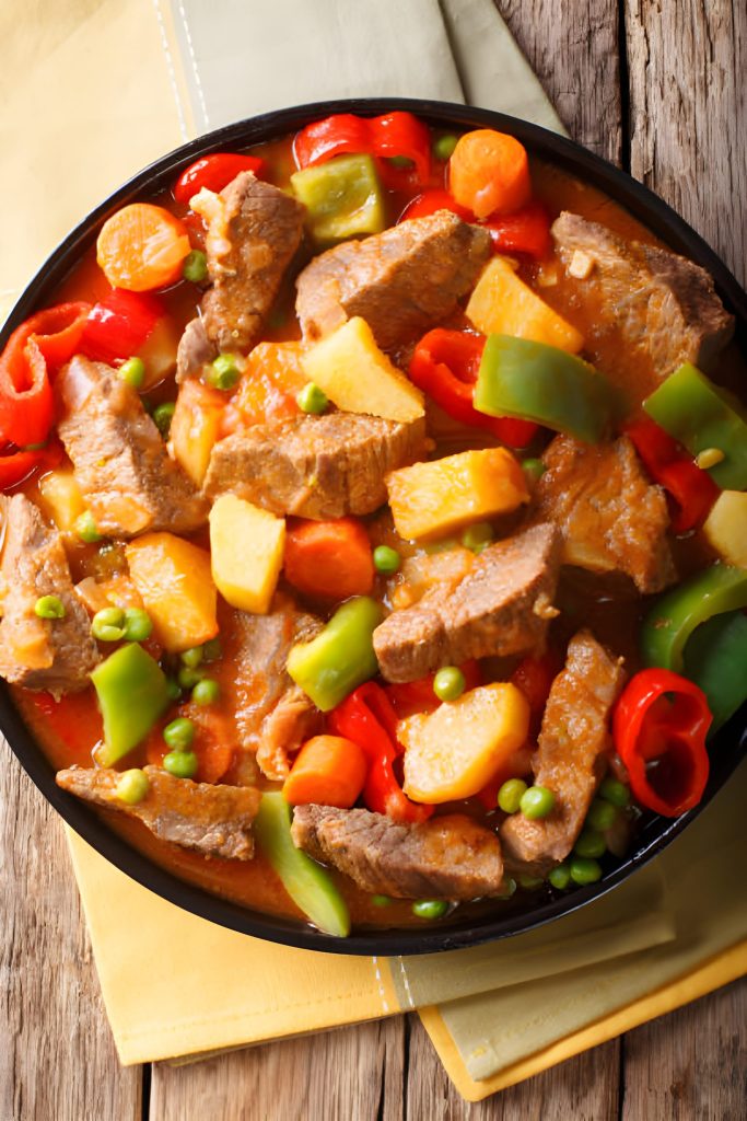 Beef Caldereta Recipe