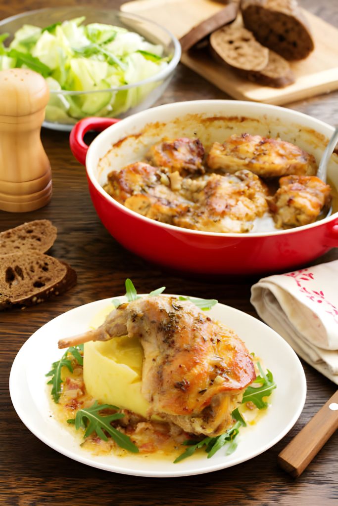 Creamy Garlic Chicken Recipe