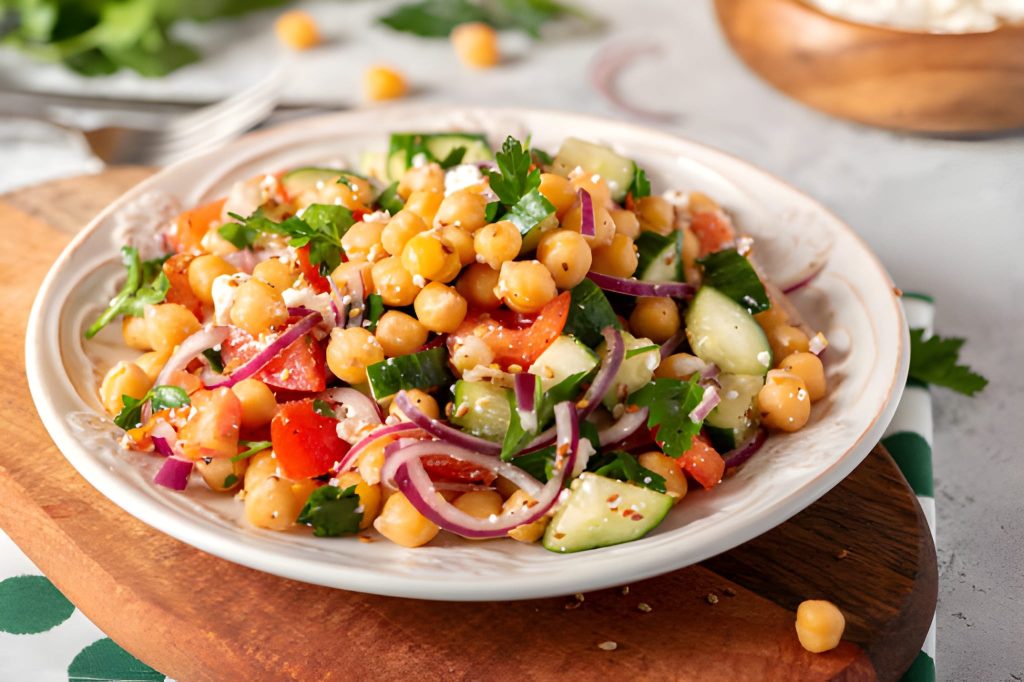 Garbanzo Bean Salad Recipe